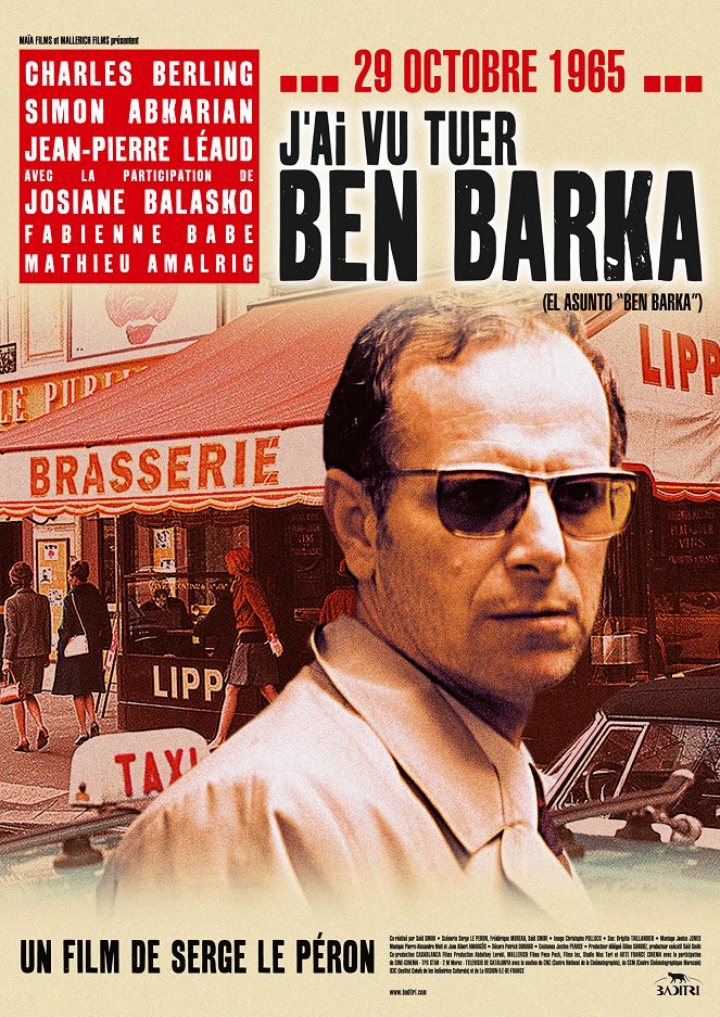 Viděl jsem, jak byl zabit Ben Barka - Plakáty