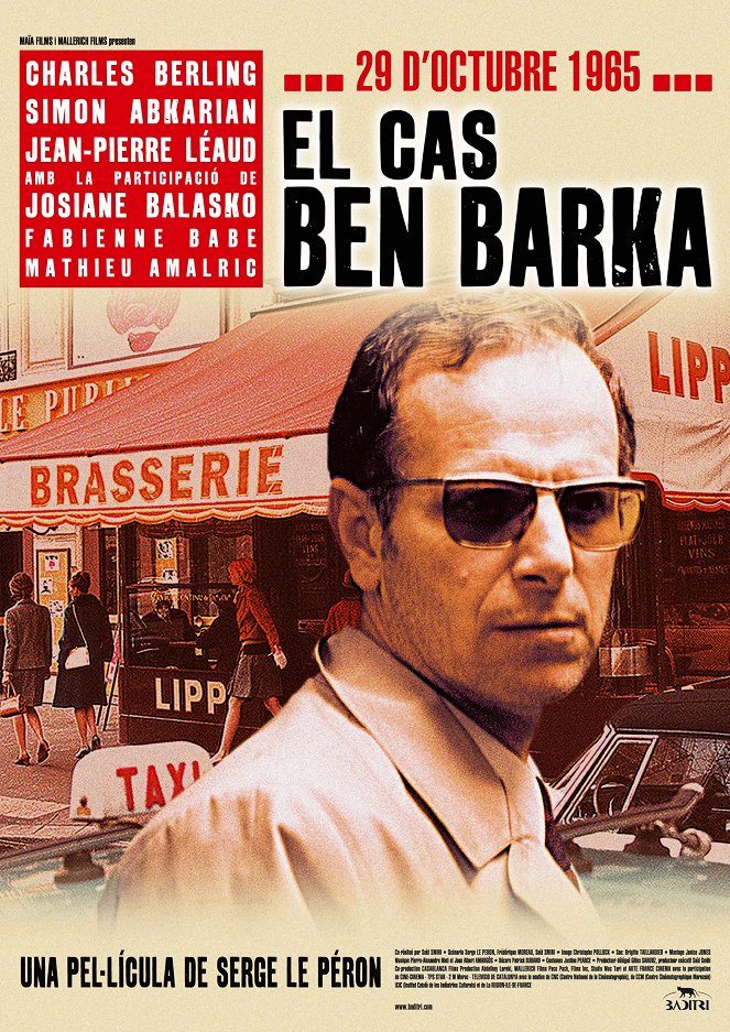 J'ai vu tuer Ben Barka - Plakate