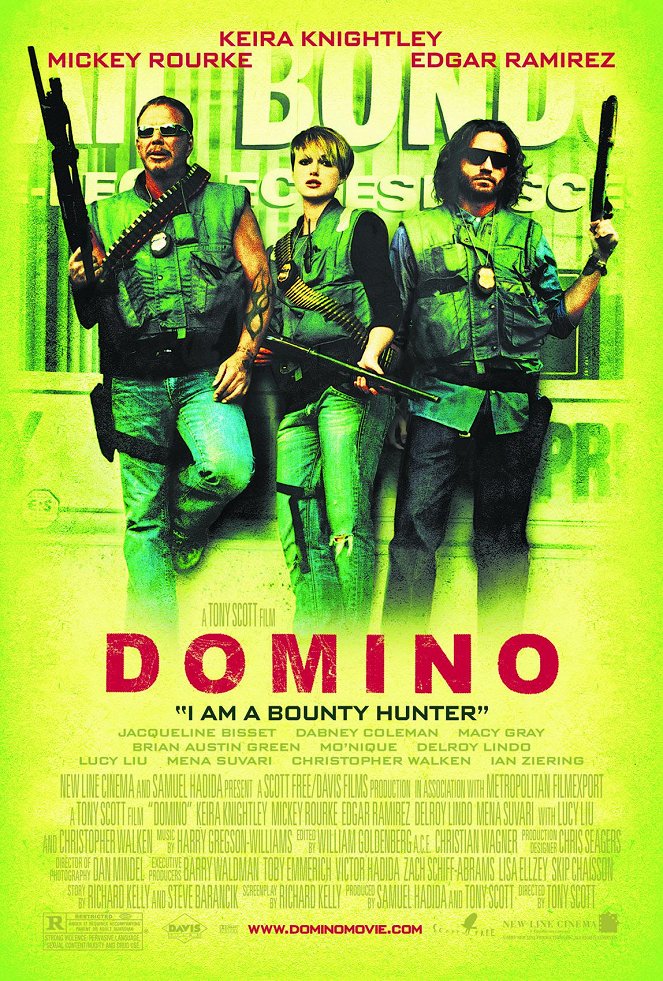 Domino - Affiches