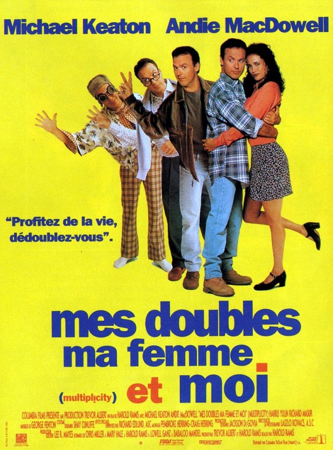 Mes doubles, ma femme et moi - Affiches