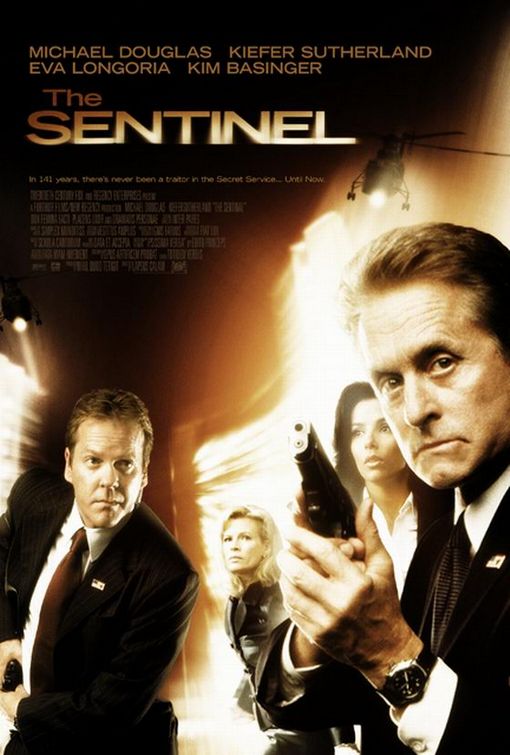 The Sentinel - Affiches