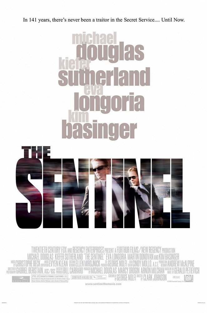 The Sentinel - Posters