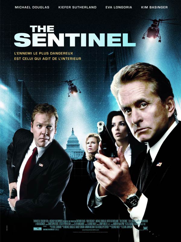 The Sentinel - Affiches
