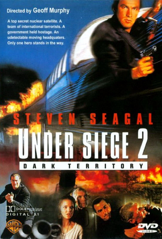 Under Siege 2: Dark Territory - Cartazes