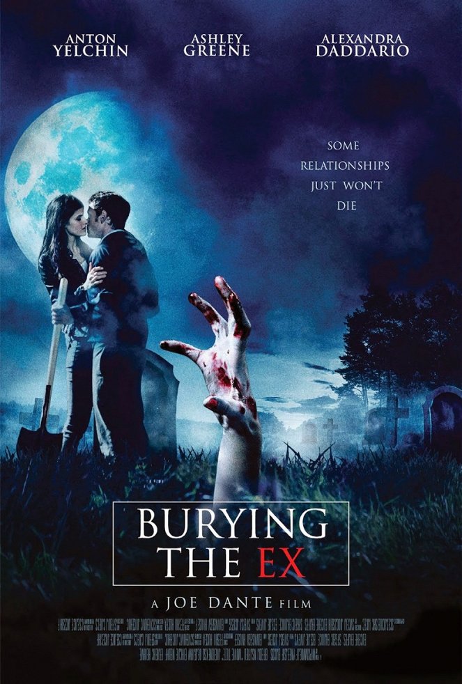 Burying the Ex - Affiches