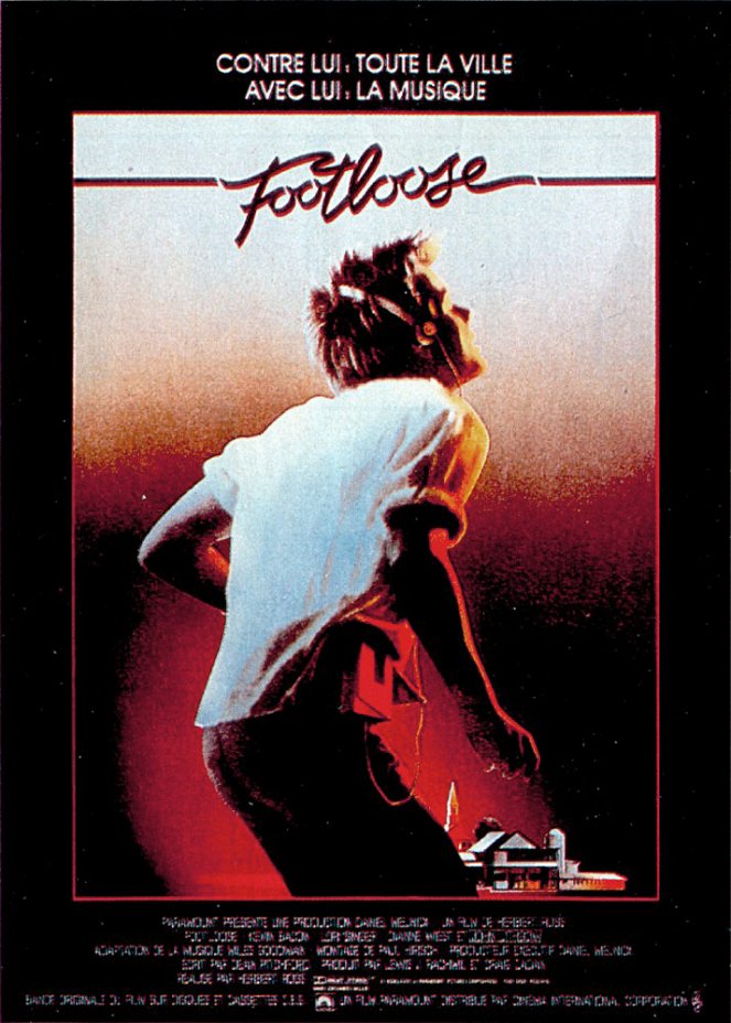 Footloose - Affiches