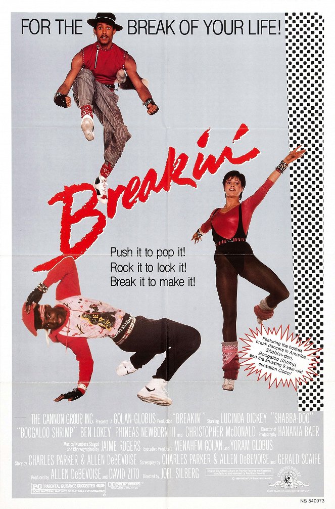 Breakin' - Plakátok