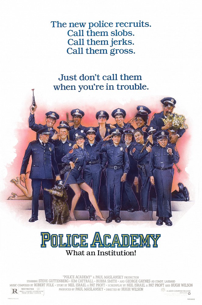 Academia de Polícia - Cartazes
