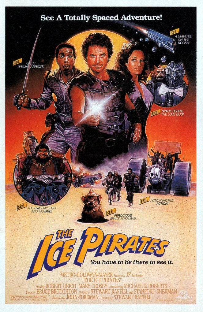 The Ice Pirates - Julisteet