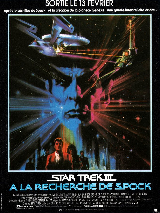 Star trek III - À la recherche de Spock - Affiches