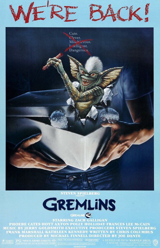 Gremlins - Kleine Monster - Plakate