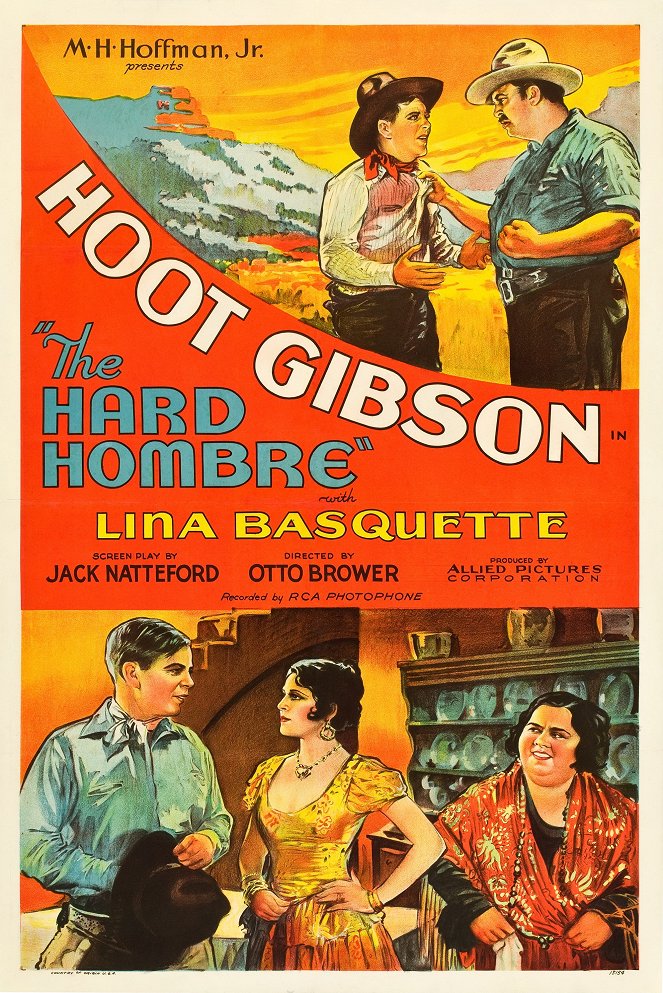 The Hard Hombre - Affiches