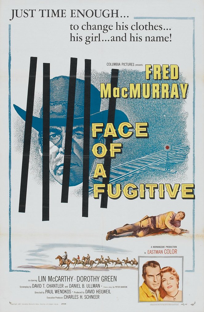 Face of a Fugitive - Posters