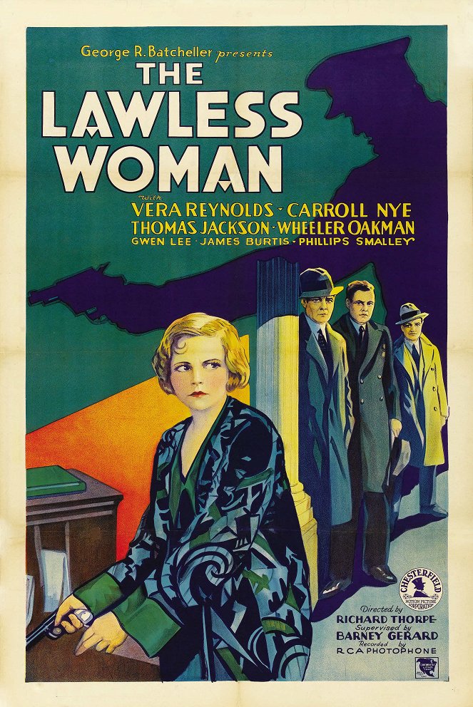 The Lawless Woman - Carteles