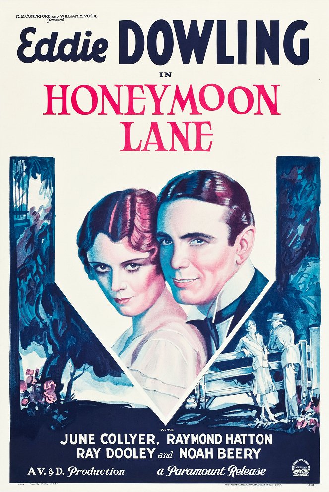 Honeymoon Lane - Plakaty