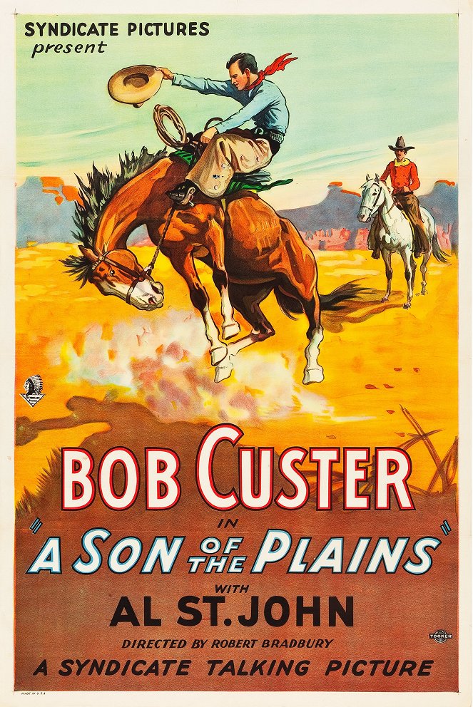A Son of the Plains - Carteles