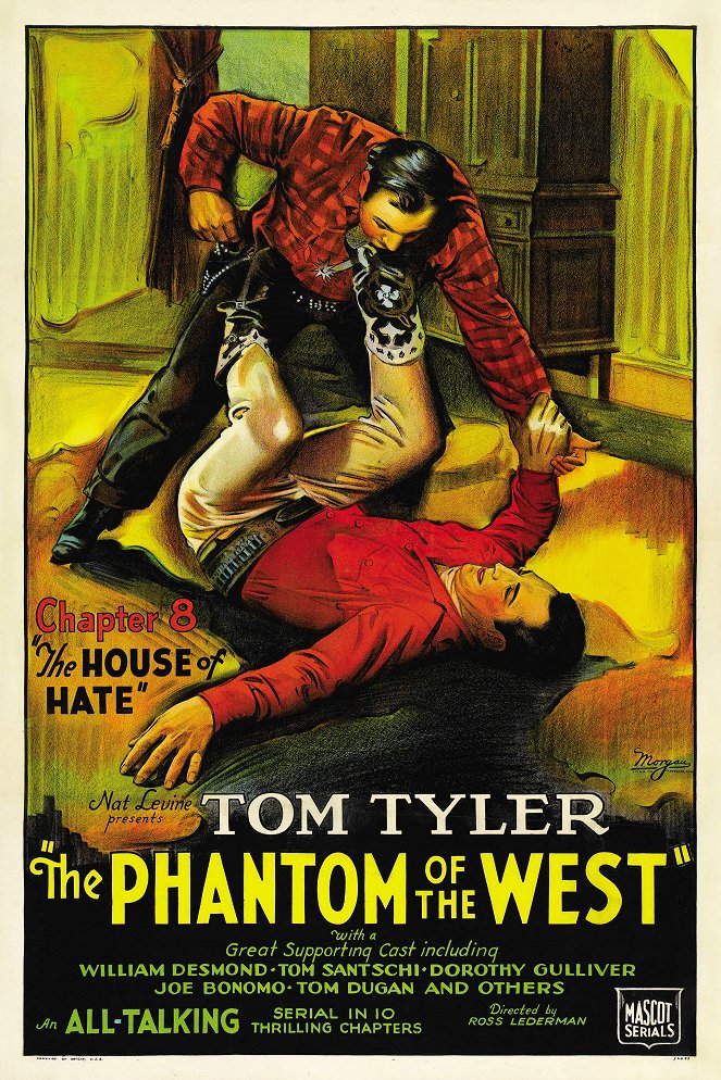 The Phantom of the West - Plakátok