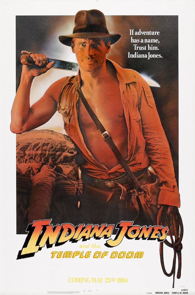Indiana Jones és a Végzet Temploma - Plakátok