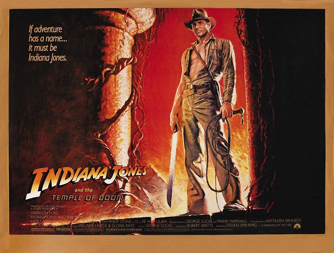 Indiana Jones y el templo maldito - Carteles