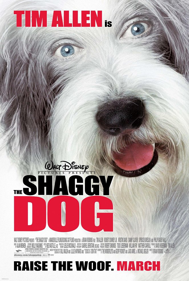 The Shaggy Dog - Julisteet