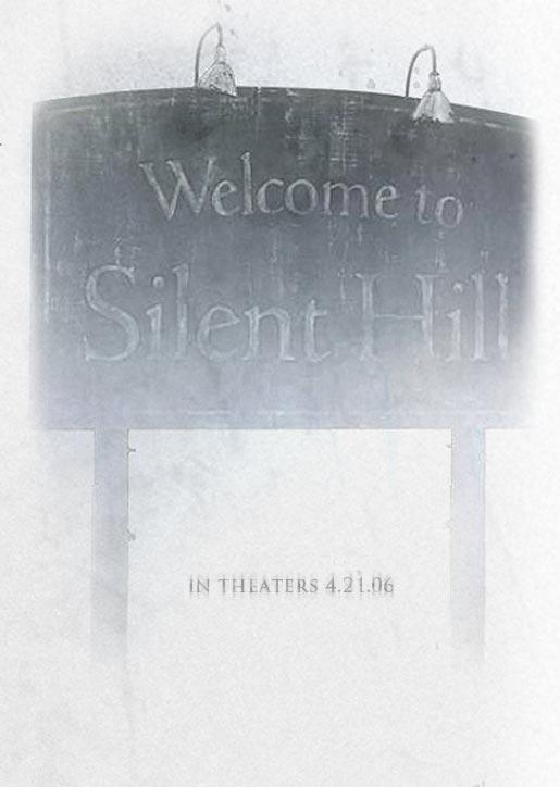 Silent Hill - Cartazes