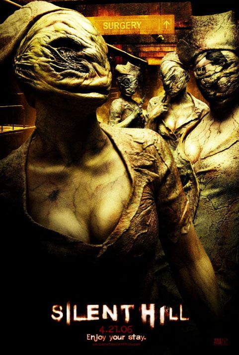 Silent Hill - A halott város - Plakátok