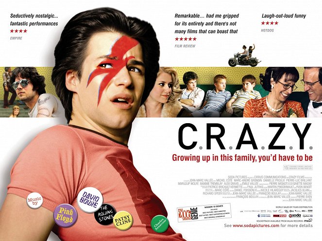 C.R.A.Z.Y. - Posters