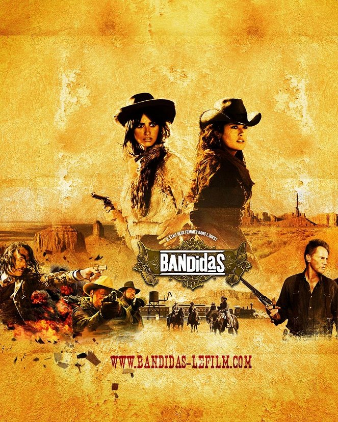 Bandidas - Posters