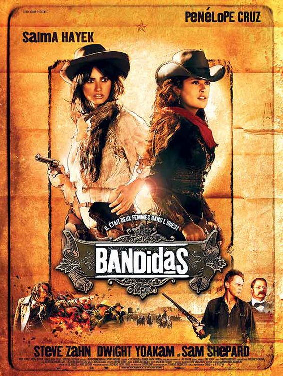 Bandidas - Posters