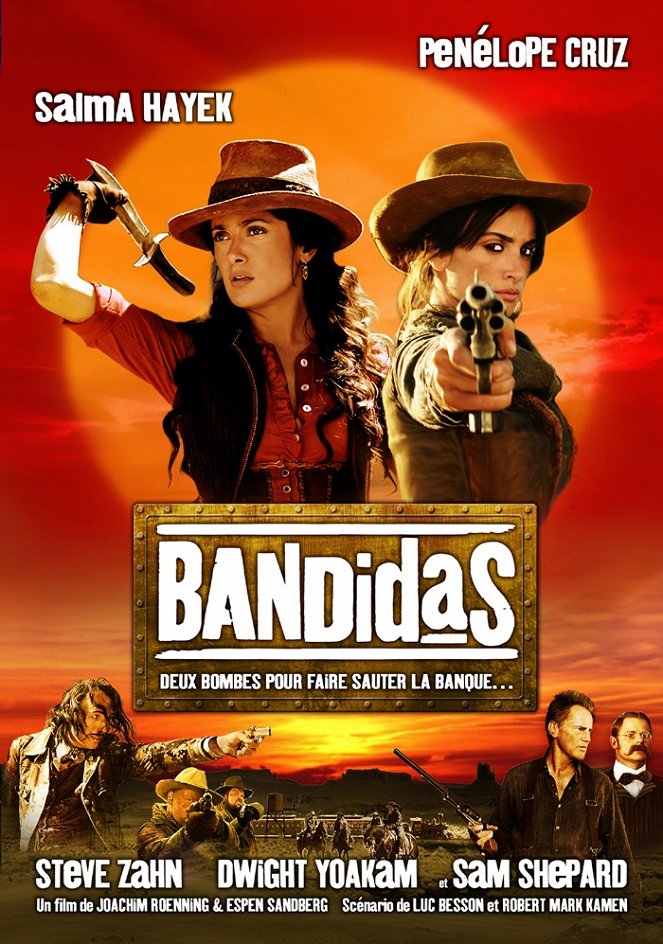 Bandidas - Affiches
