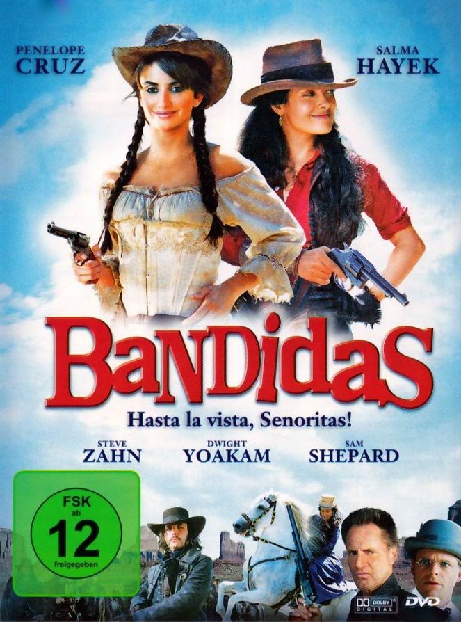 Bandidas - Plakate