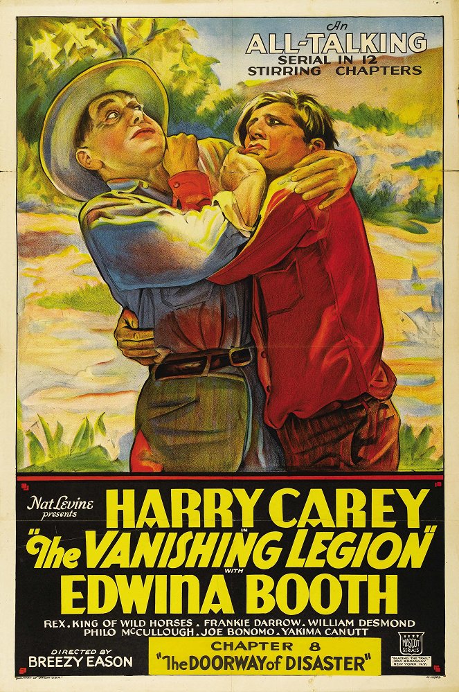 The Vanishing Legion - Posters