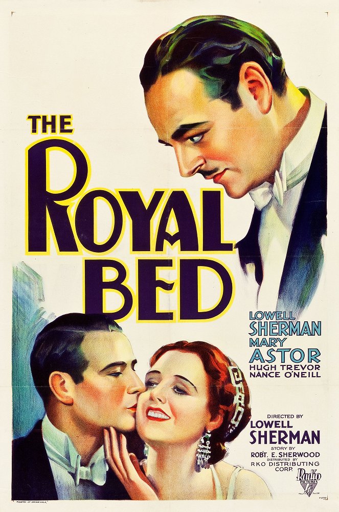 The Royal Bed - Posters
