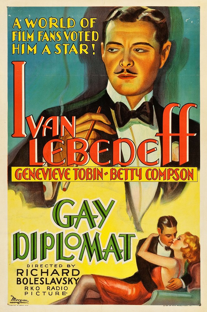 The Gay Diplomat - Affiches