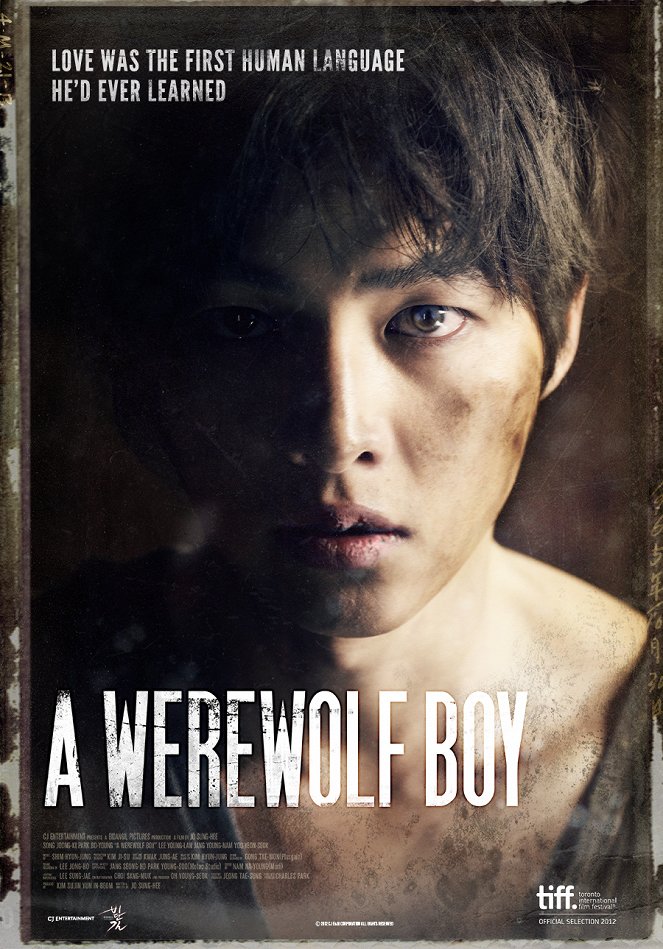 A Werewolf Boy - Posters