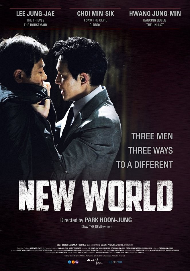 New World - Posters