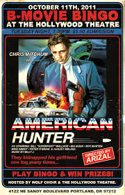 American hunter - Affiches