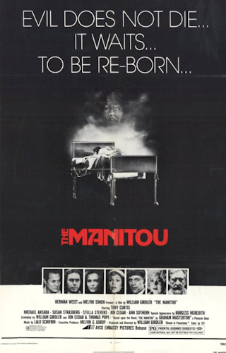 The Manitou - Posters