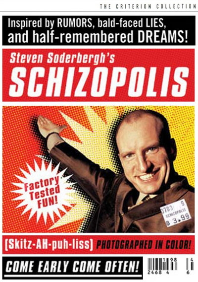 Schizopolis - Plakaty