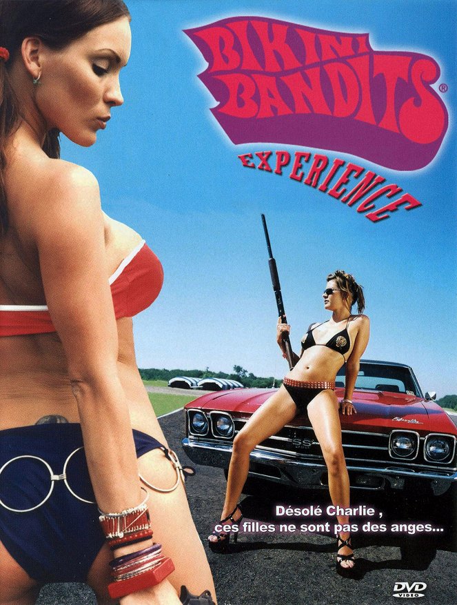 Bikini Bandits Go to Hell - Plakaty