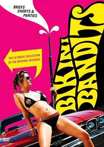 Bikini Bandits Go to Hell - Plakaty