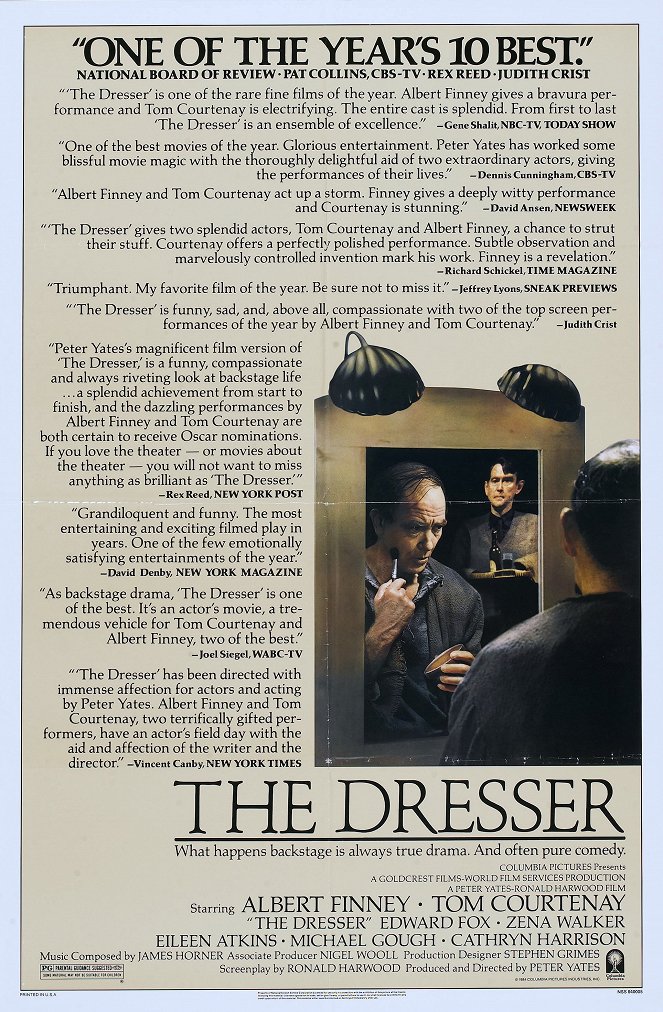 The Dresser - Posters