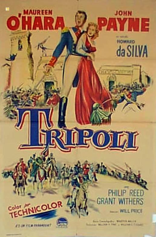 Tripoli - Plakaty