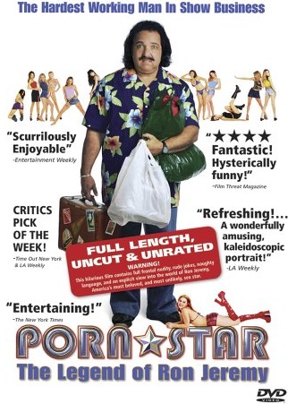 Porn Star: The Legend of Ron Jeremy - Julisteet
