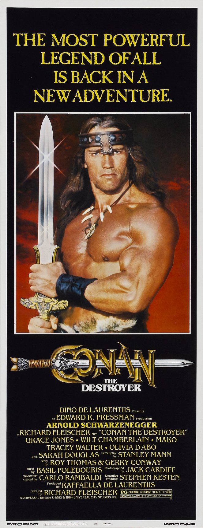 Conan the Destroyer - Posters