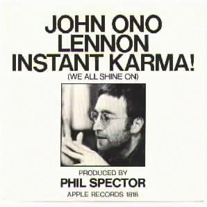 John Lennon: Instant Karma! - Carteles