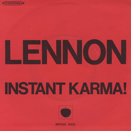 John Lennon: Instant Karma! - Plakate