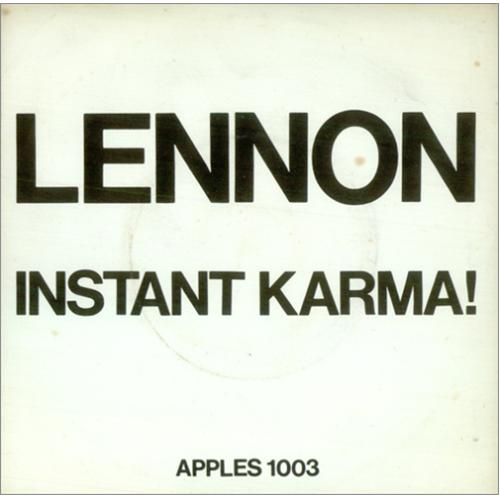 John Lennon: Instant Karma! - Plakate