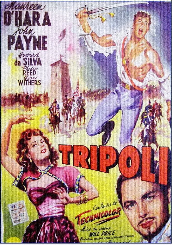 Tripoli - Posters