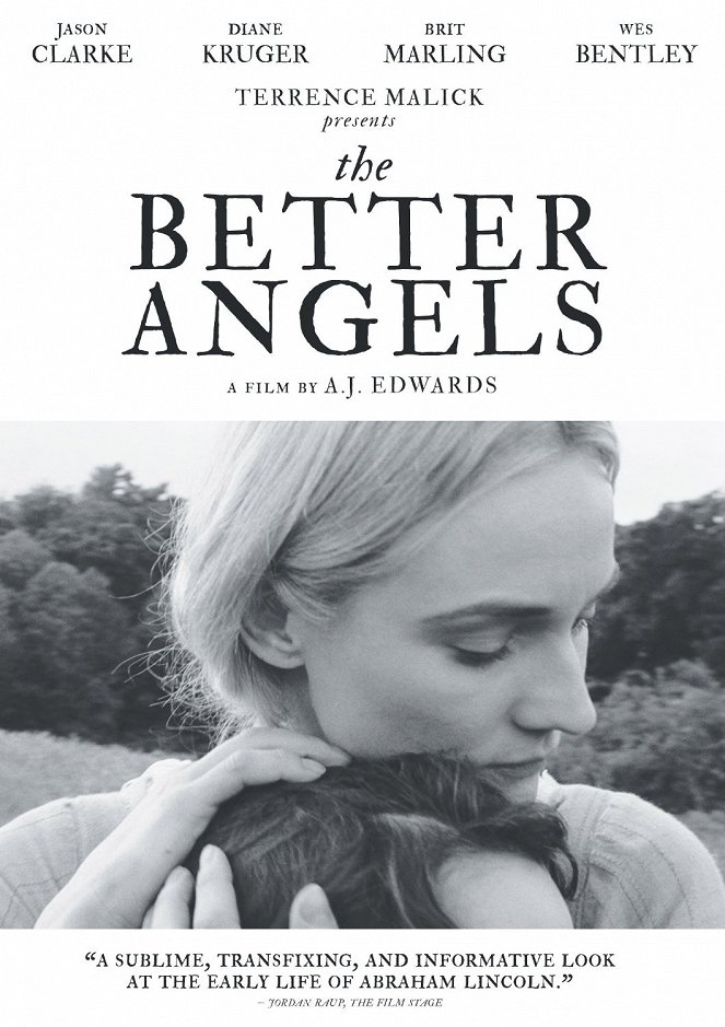 The Better Angels - Carteles